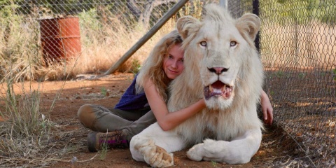 Mia e il leone bianco Daniah De Villiers (Mia) 4 - Finch